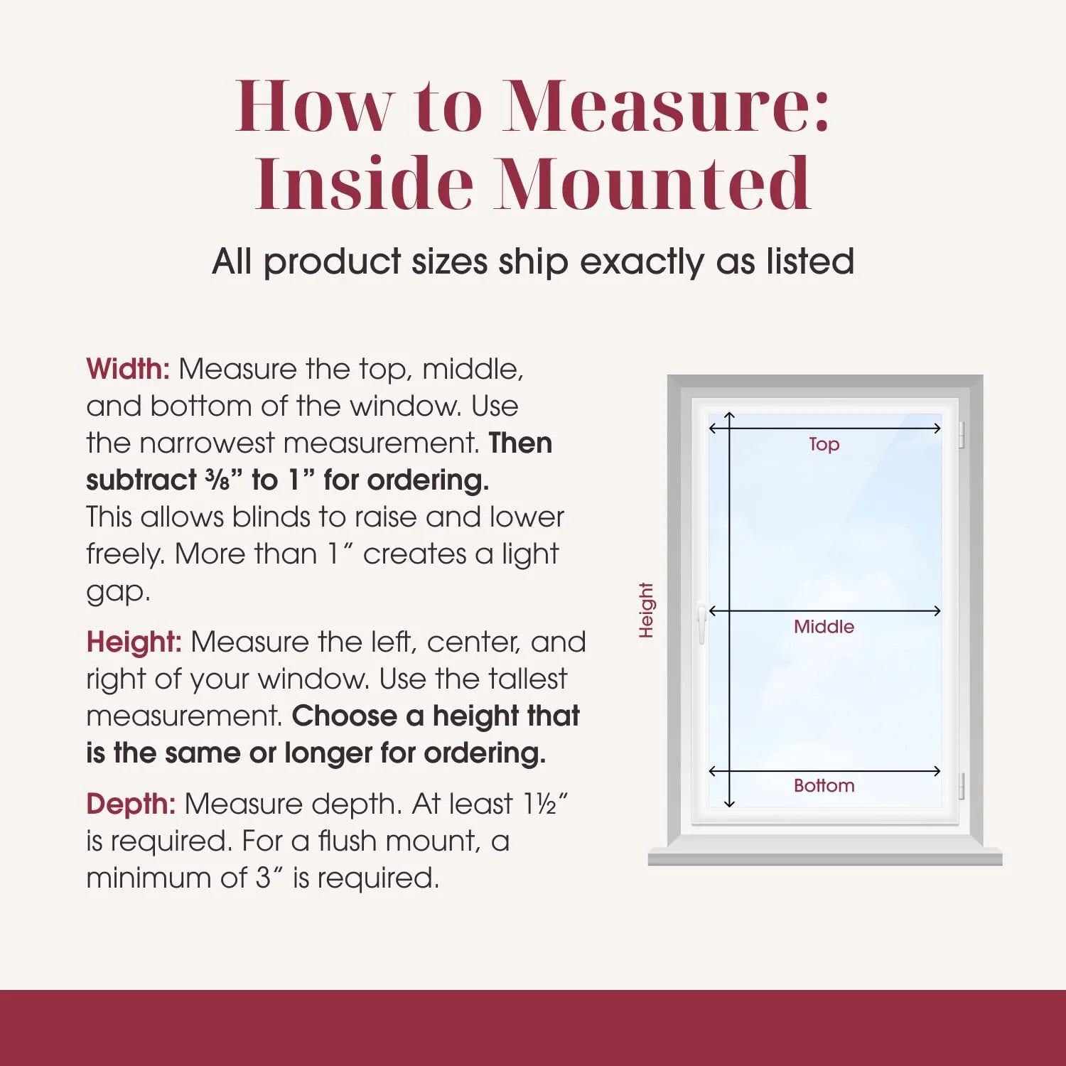 Faux Wood Blind with Crown Valance - 56"W X 73"H, White, Cordless 2” Slat Horizontal Blind - for Kitchen, Bedroom, Living Room, Doors