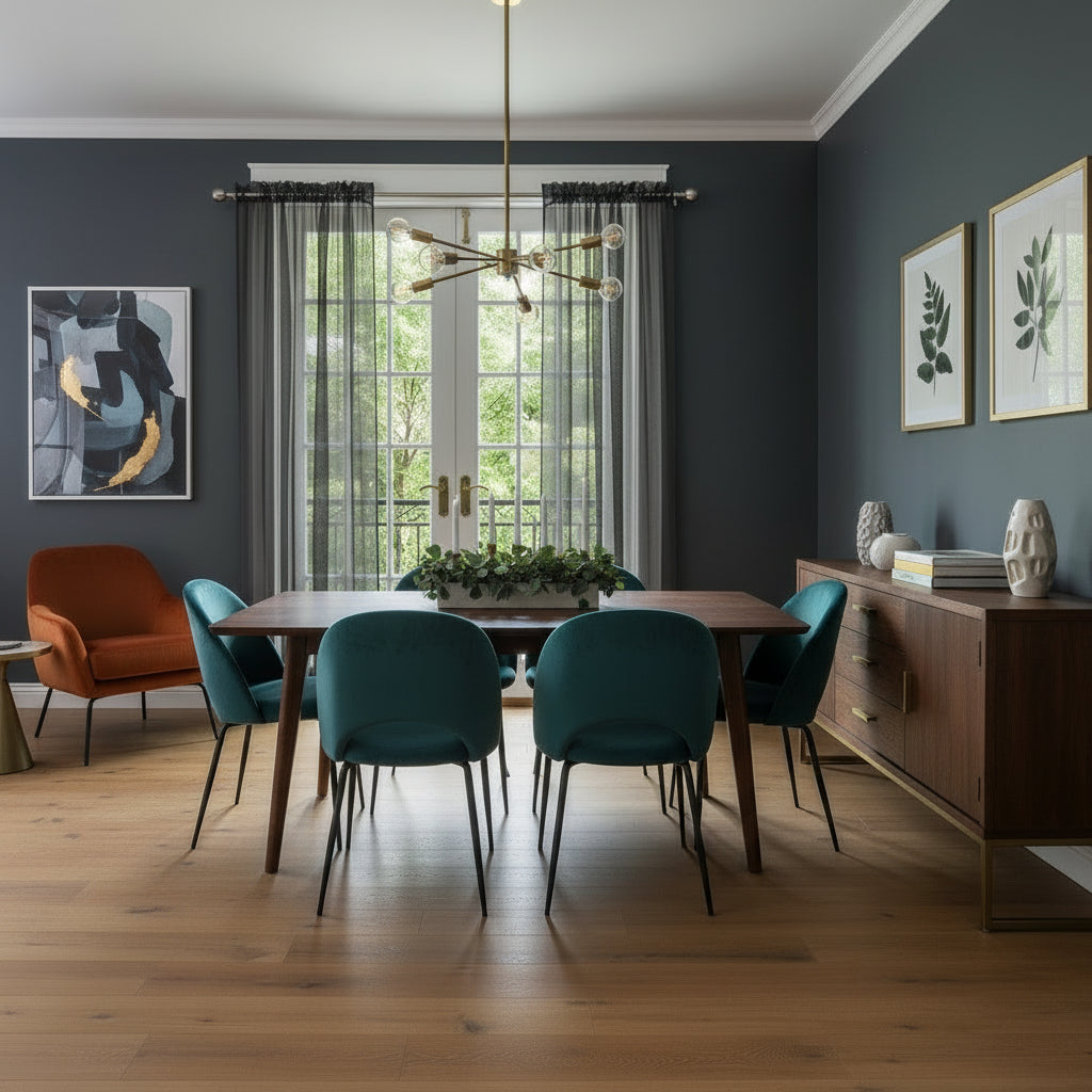 Luxury Sheer Curtains, Window Treatment Curtain Panels with Rod Pocket for Kitchen, Bedroom and Living Room (40 X 84 Inches Long, Set of 2)