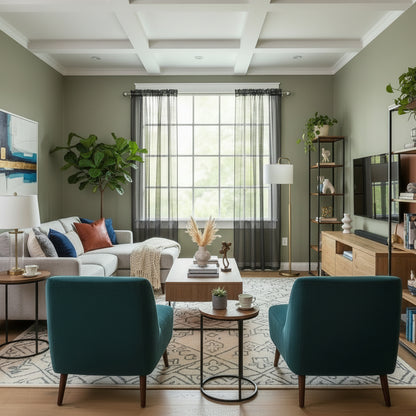 Luxury Sheer Curtains, Window Treatment Curtain Panels with Rod Pocket for Kitchen, Bedroom and Living Room (40 X 84 Inches Long, Set of 2)