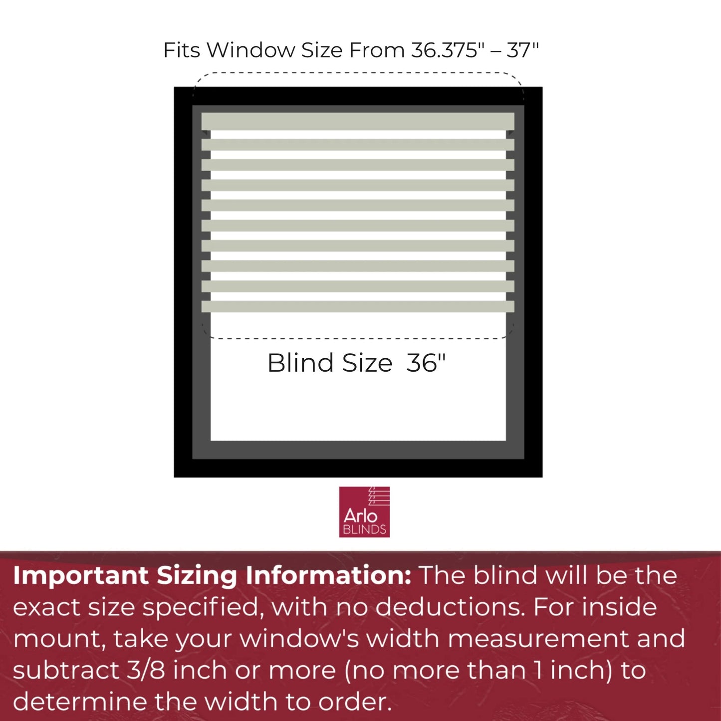 Faux Wood Blind with Crown Valance - 36"W X 73"H, White, Cordless 2” Slat Horizontal Blind - for Kitchen, Bedroom, Living Room, Doors